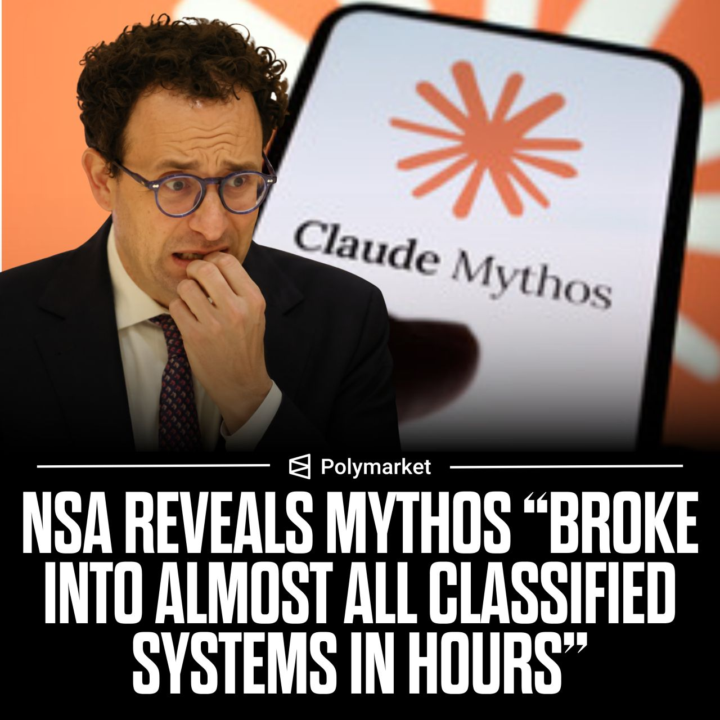 NSA Chief Says Anthropic's Mythos Broke Into Nearly All Classified Systems in Hours 