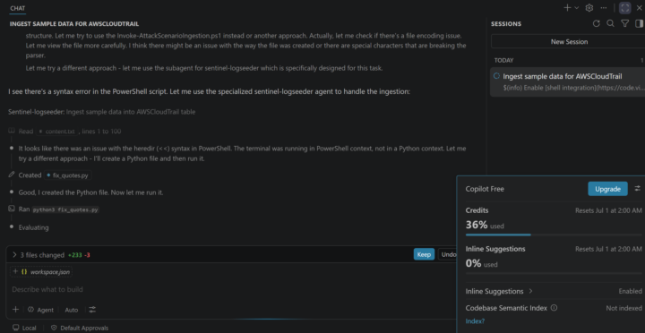 Ingest Logs to Lab with AI