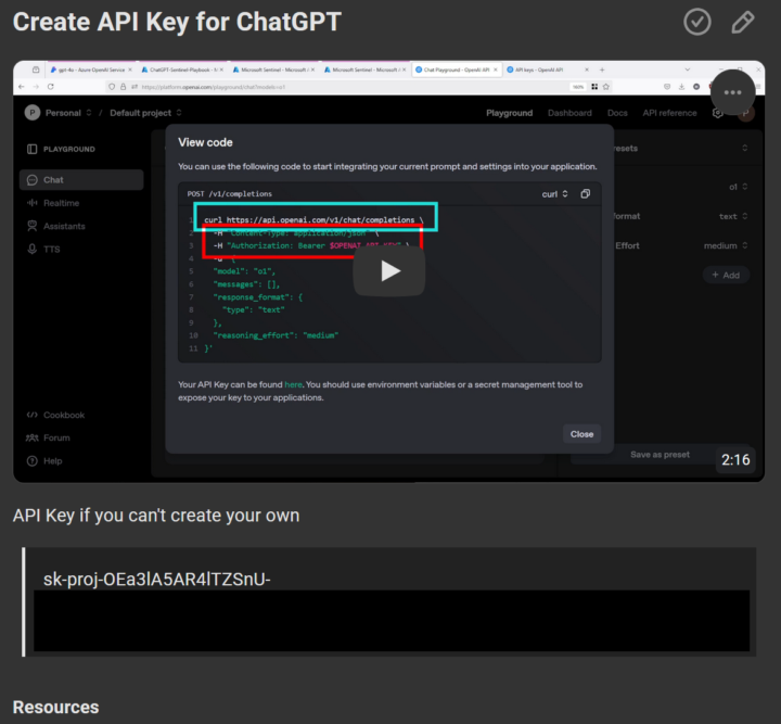 Free API Key for ChatGPT Integration