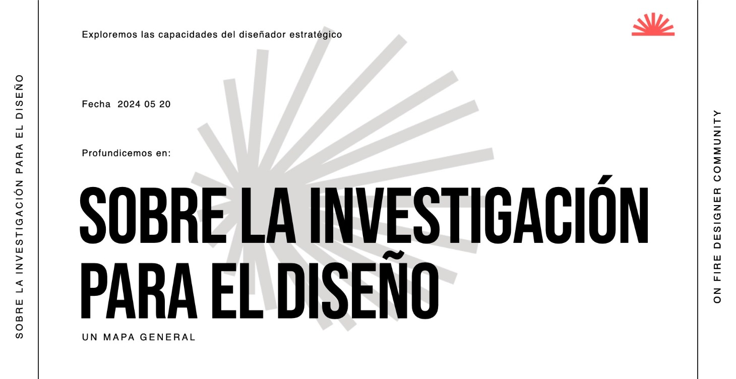 Sobre la investigación en el diseño