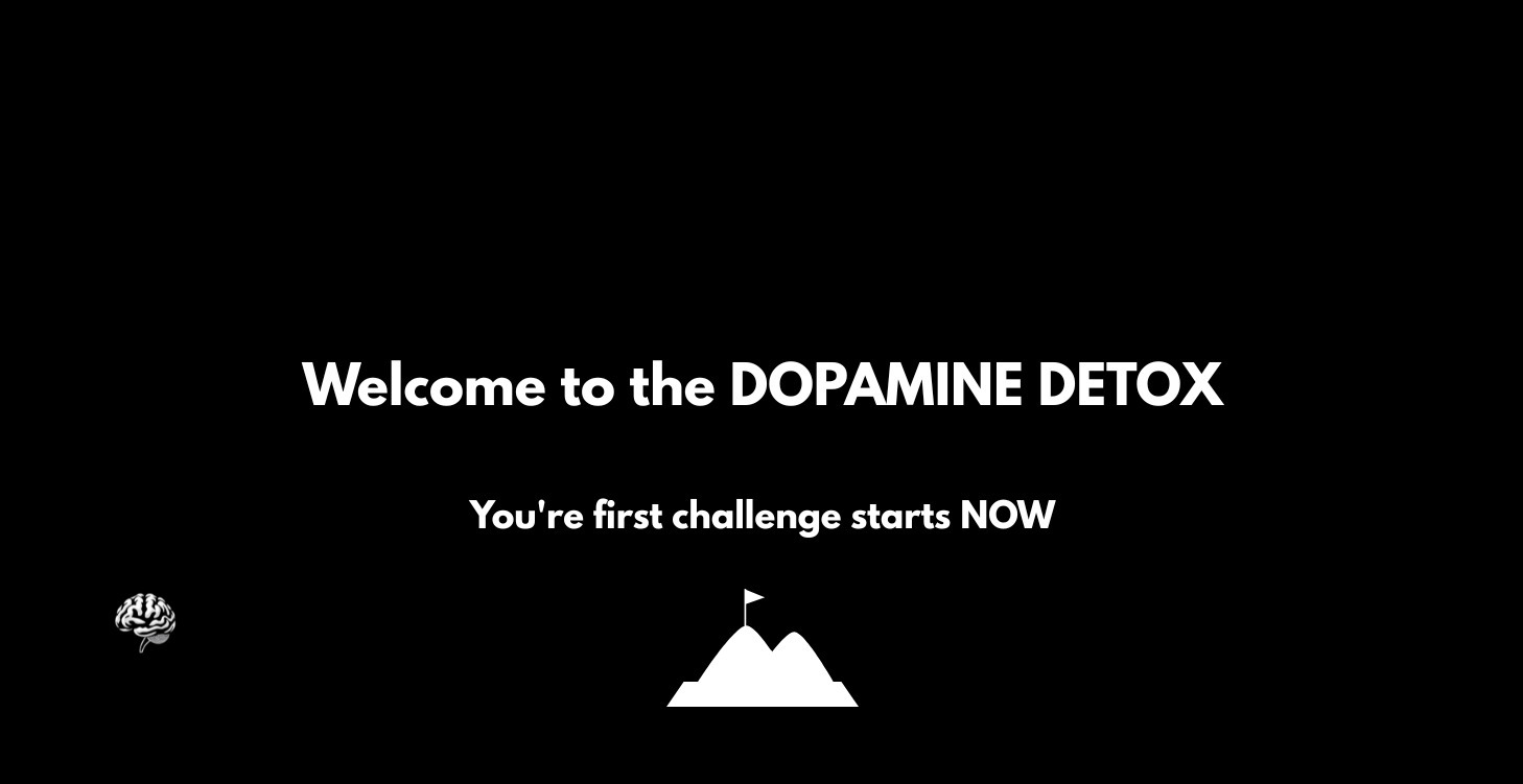 Welcome Course: The Dopamine Detox Journey Begins