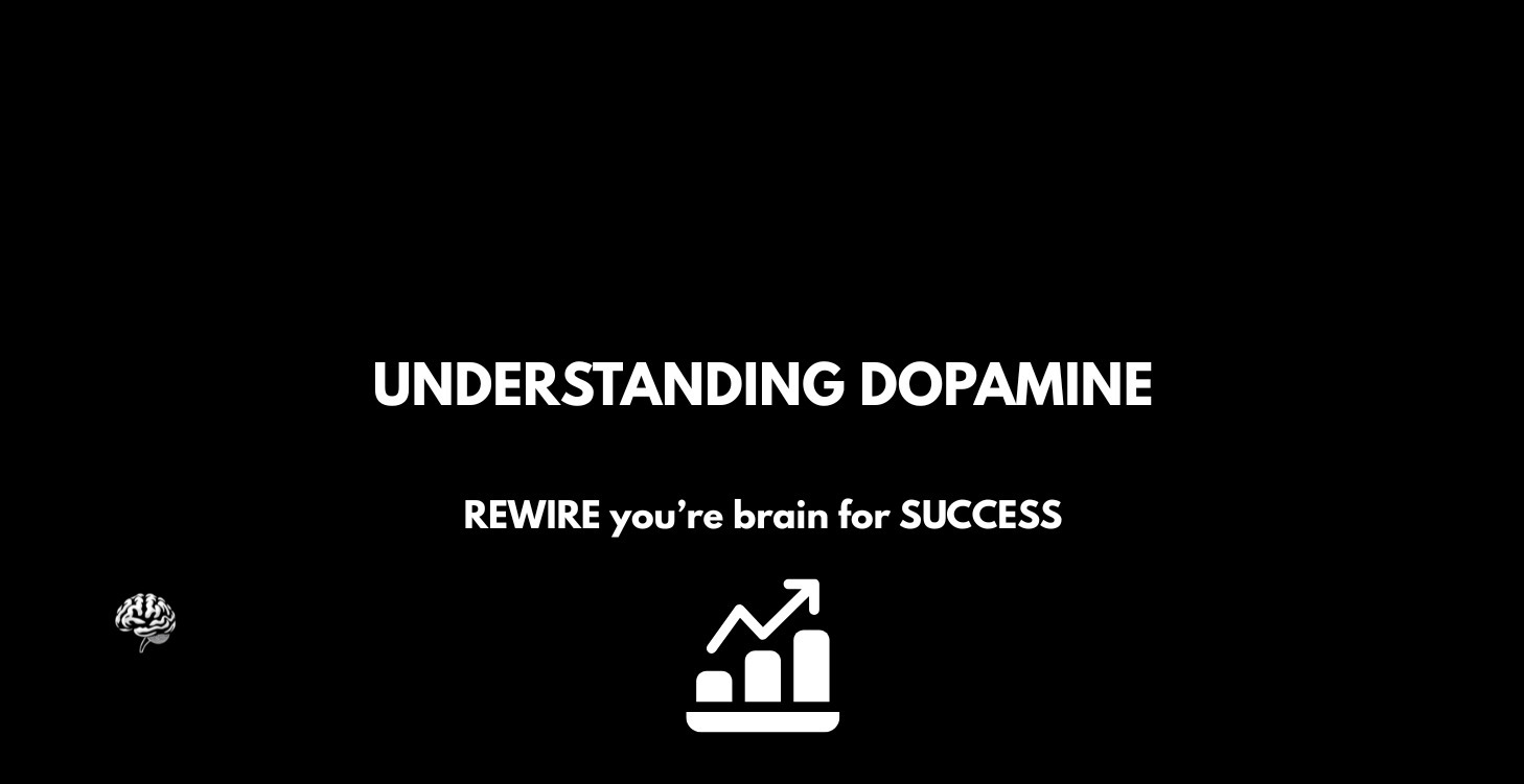 #1: UNDERSTANDING DOPAMINE 🧠⚡