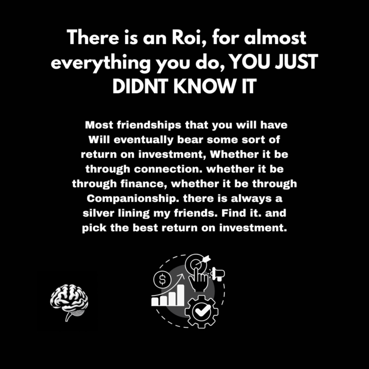 Return on investment ROI.