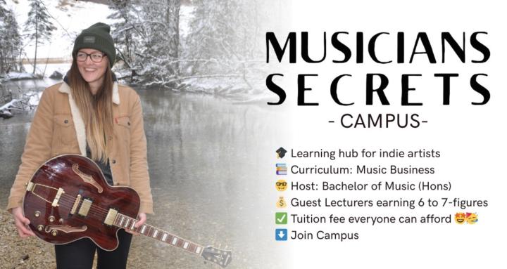 Musicians Secrets Campus