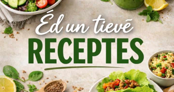 Ēd un tievē RECEPTES