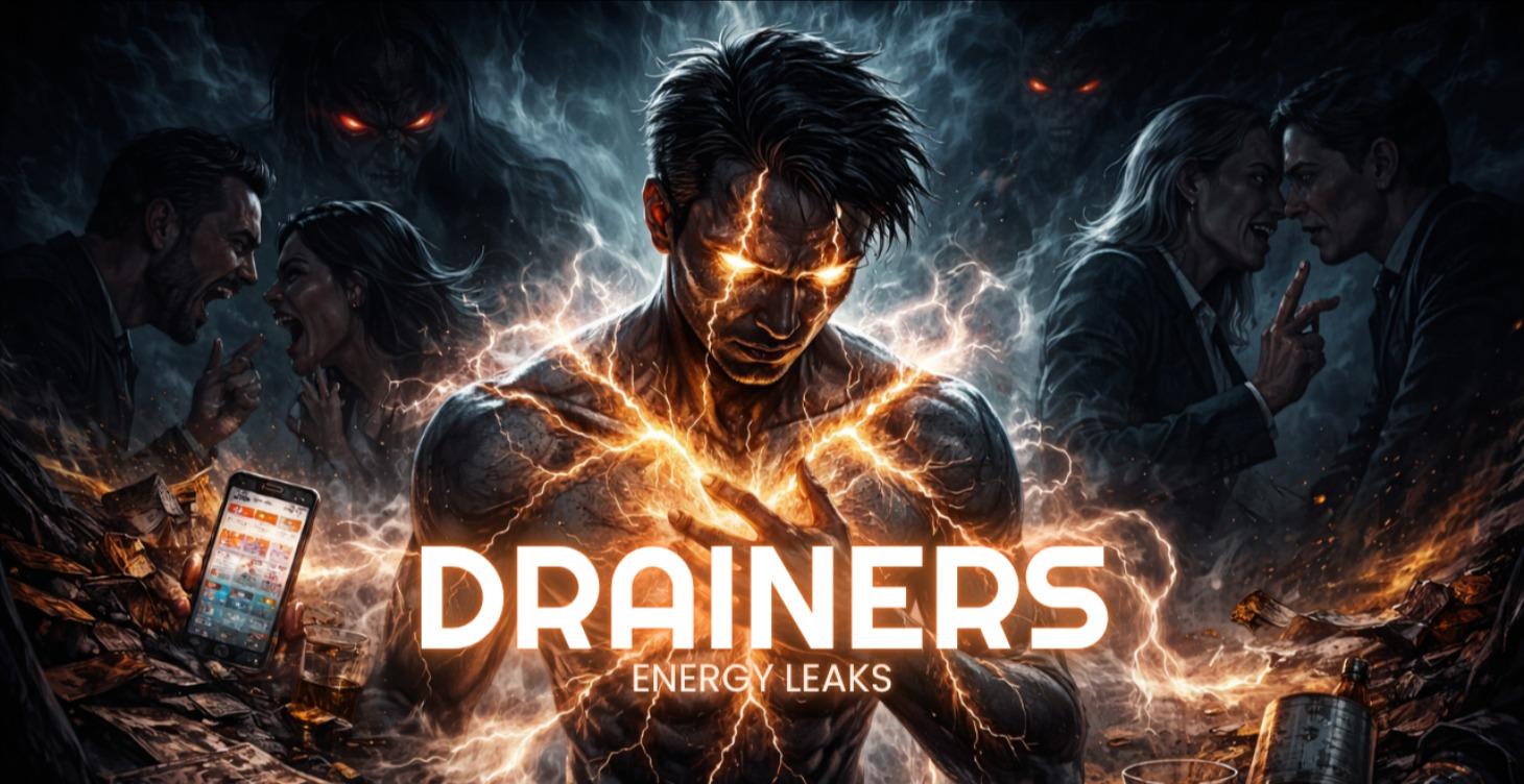 ENERGY LEAKS 💧