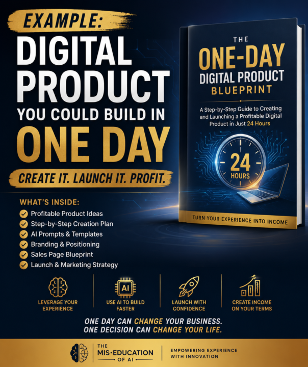 🚨 ONE-DAY DIGITAL PRODUCT CHALLENGE 🚨