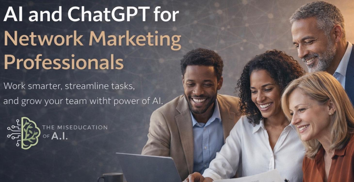 ChatGPT for Network Marketing Professionals