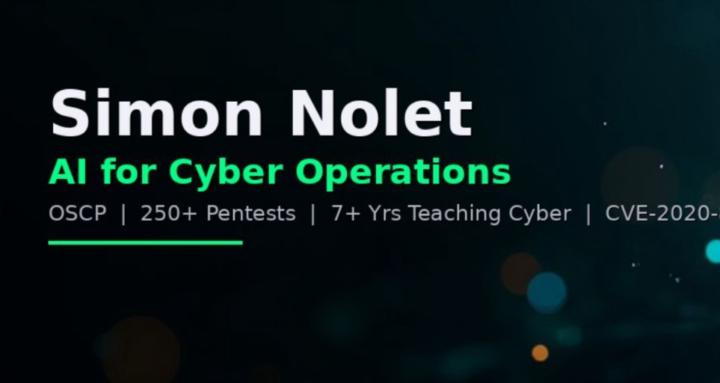 AI for Cyber Operations