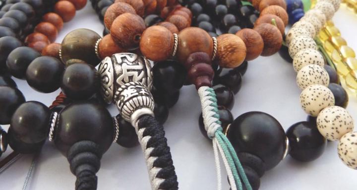 Mala, Buddha & Meditation