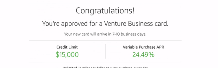 First Funded Client of the week