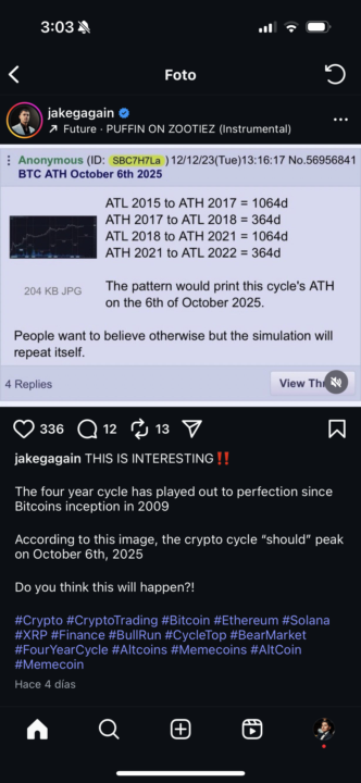 We live in simulation?