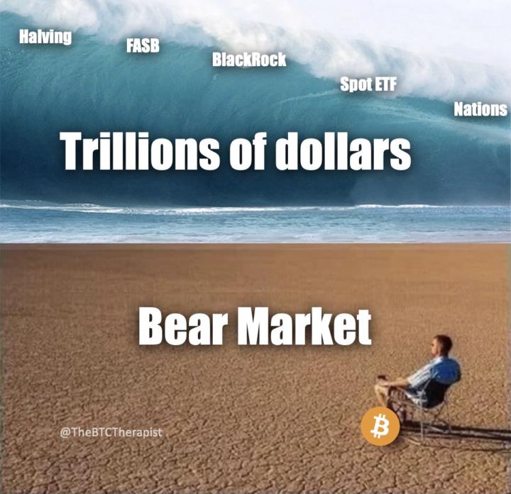 Incoming cash and mass adoption... Watch out!