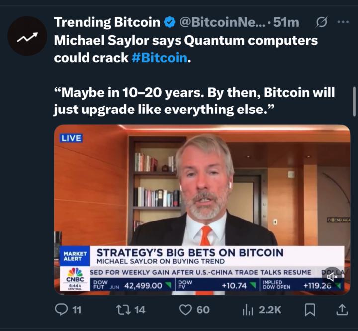 The Quantum computing threat answered in 90 seconds.