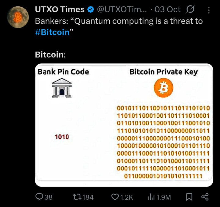 The Threat of Quantum Computing... 