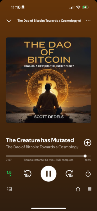 Listening to this book right now 
