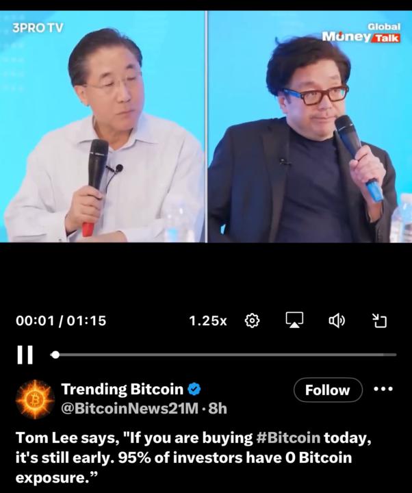 Bitcoin can be trusted when nothing can yet 95% of investors still have zero 