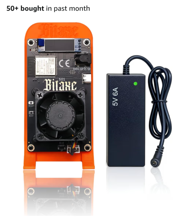 Bitcoin Solo Miner