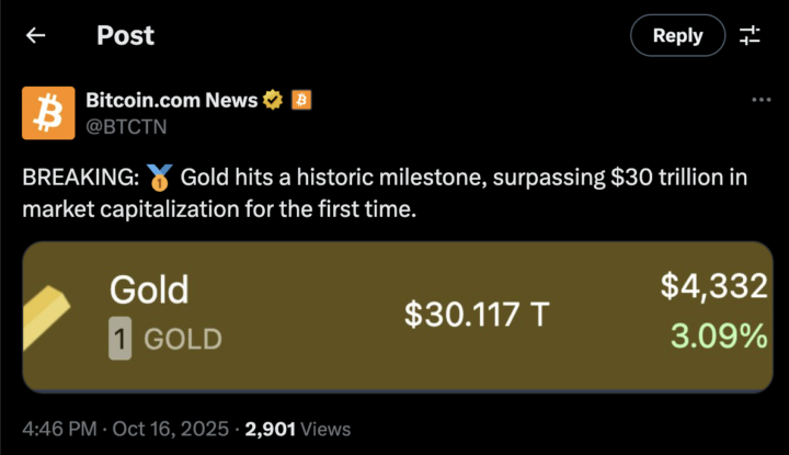 They distracted us with BTC to stack up on shiny rocks...