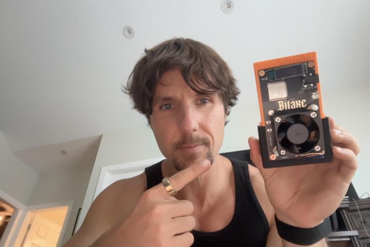Just bought my first bitcoin miner 