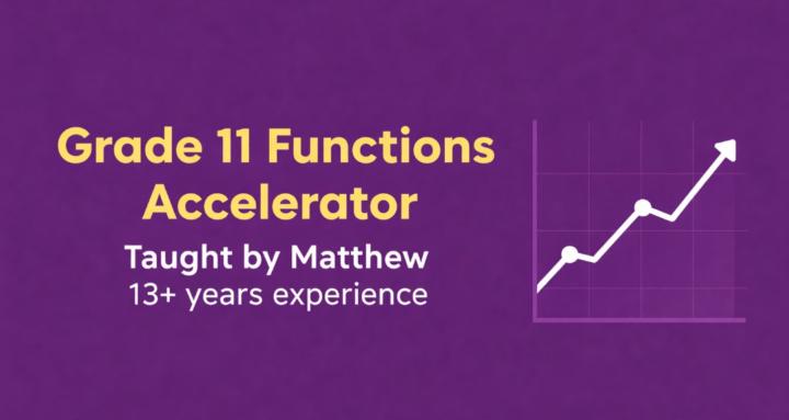Grade 11 Accelerator Program