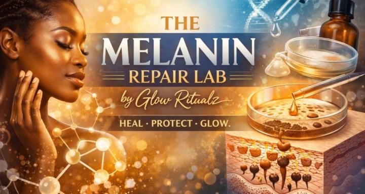 THE MELANIN LAB by glowritualz