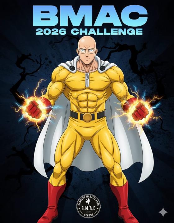 BMAC 2026 Challenge 💪🏻