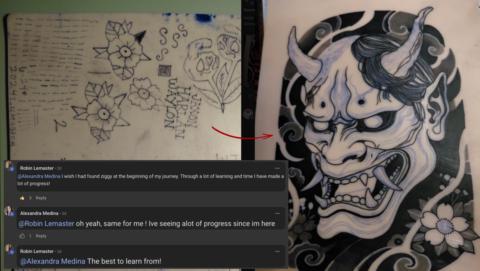 Ziggy Tattoo School gallery image
