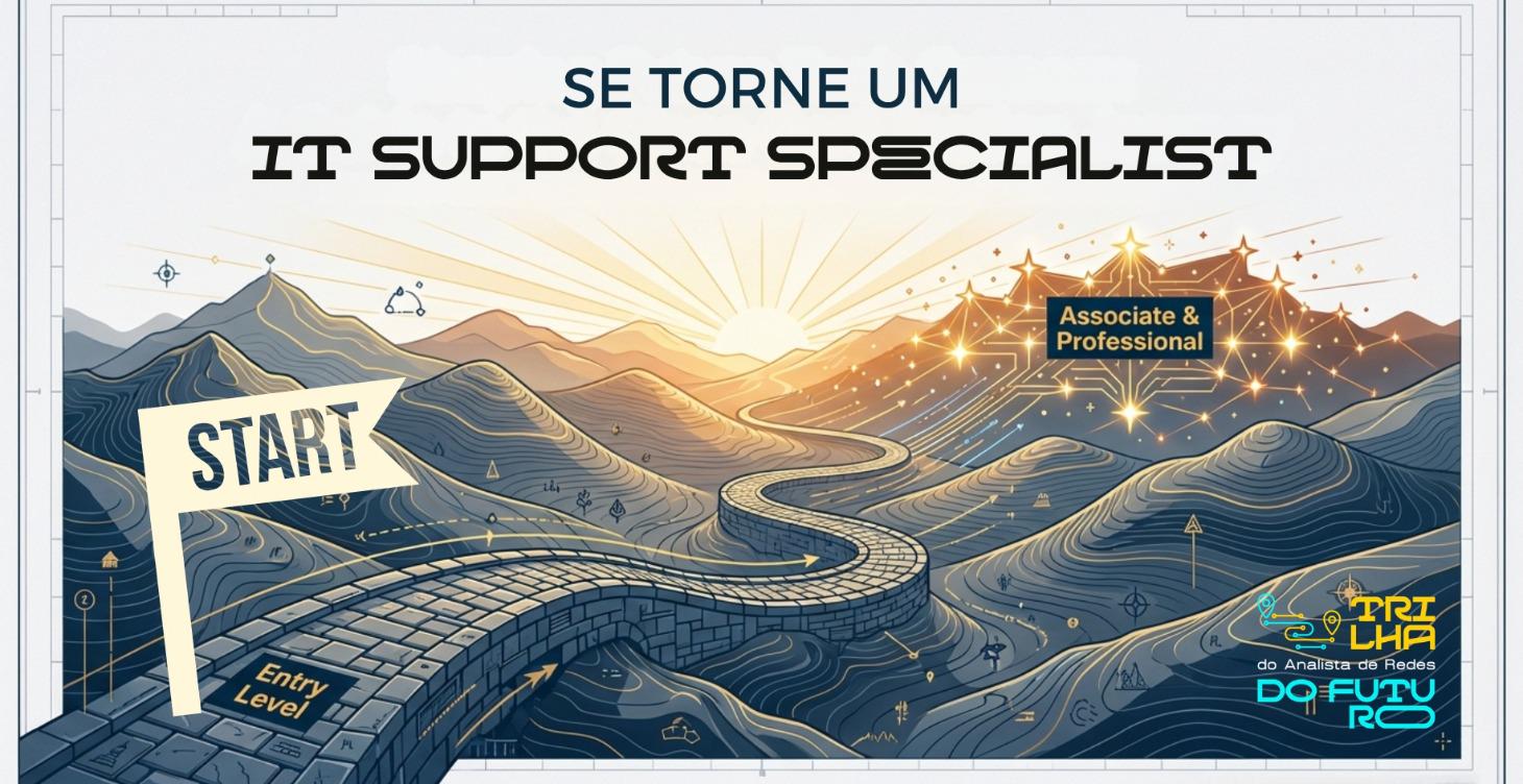 FORMAÇÃO - IT SUPPORT SPECIALIST