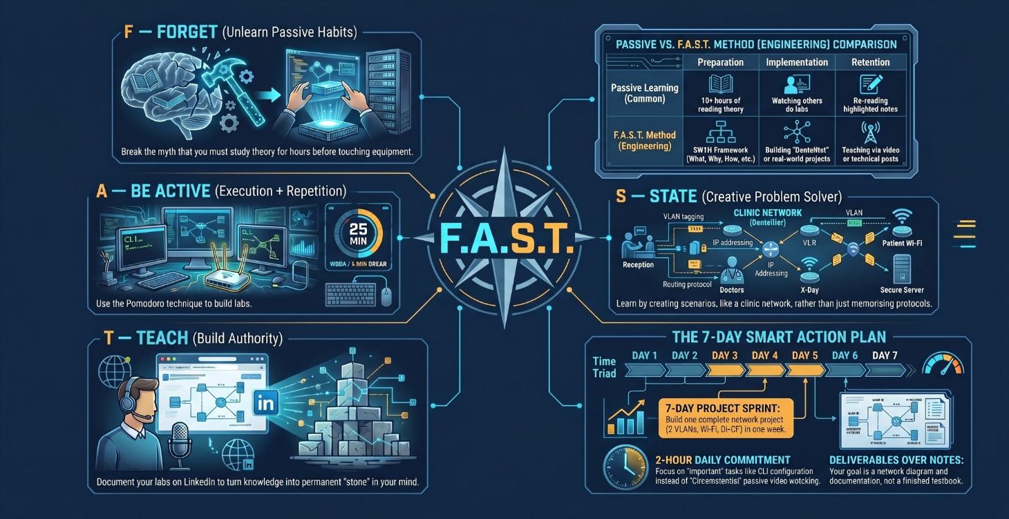 O MÉTODO F.A.S.T.
