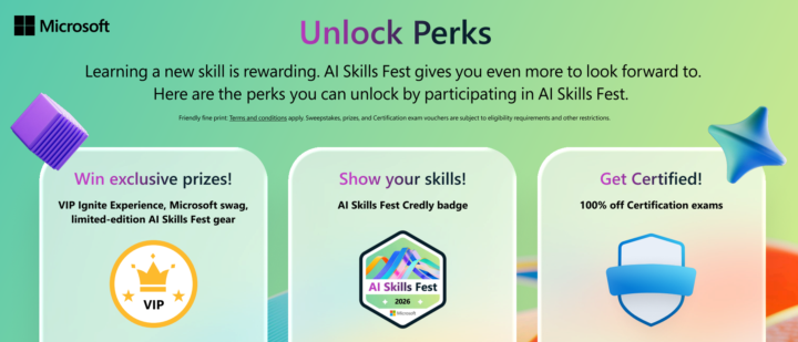AI Skills Fest | June 8 - 13, 2026