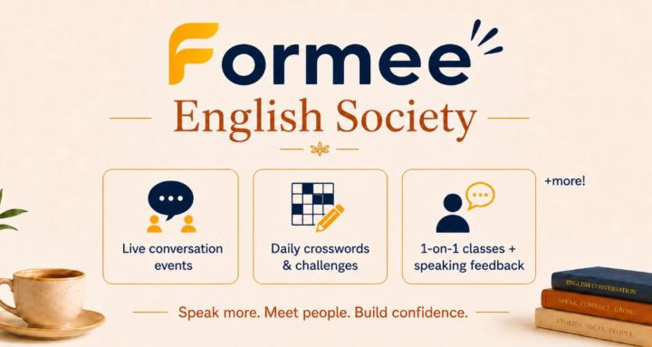 Formee English Society