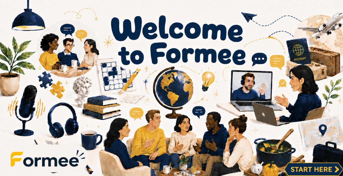 Welcome to Formee! Start Here to Find Your Circle!