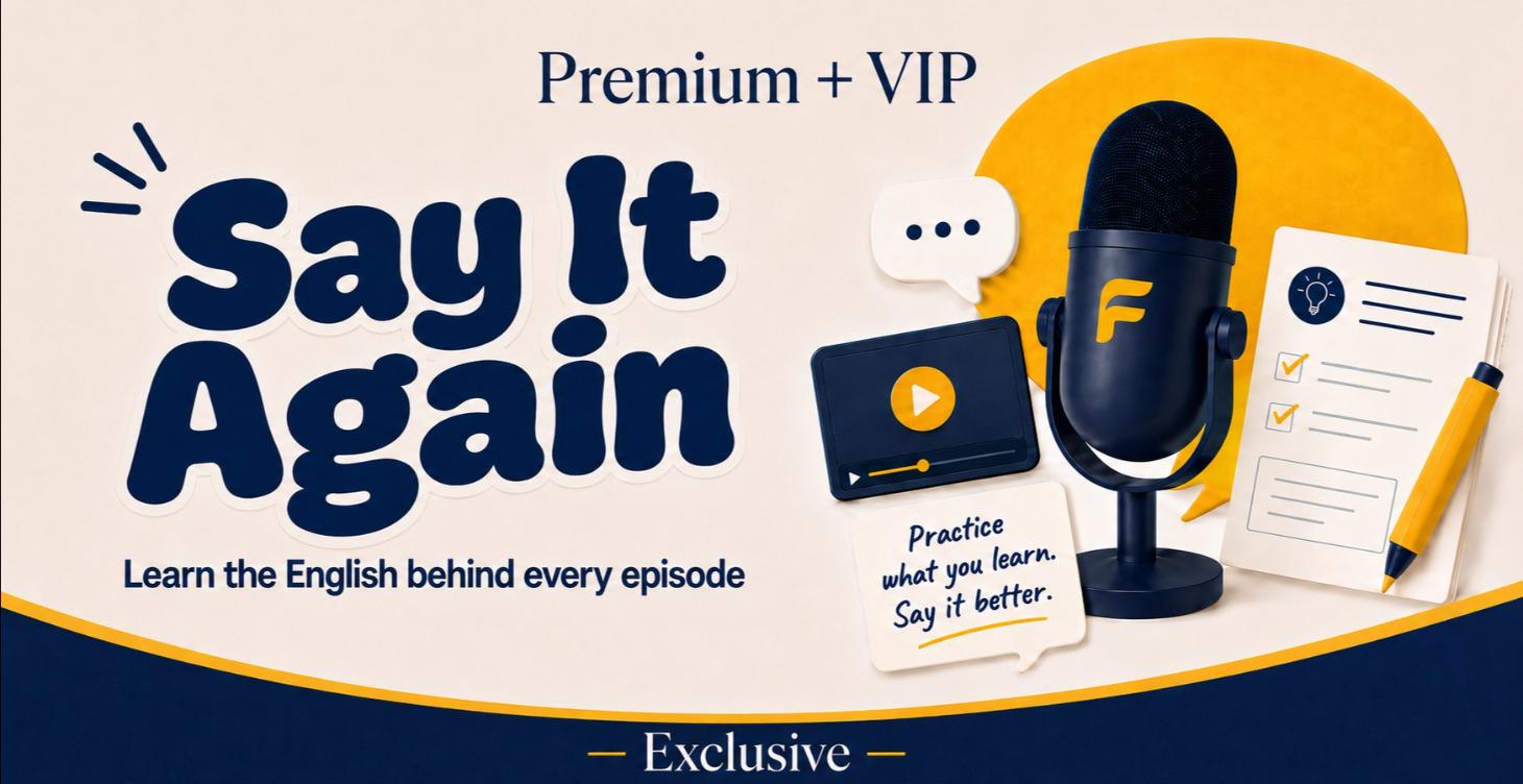 Say It Again: The Podcast Breakdown