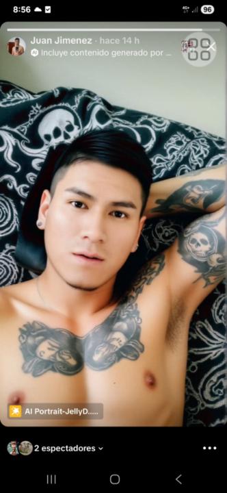 Juan edison Jimenez caparachin