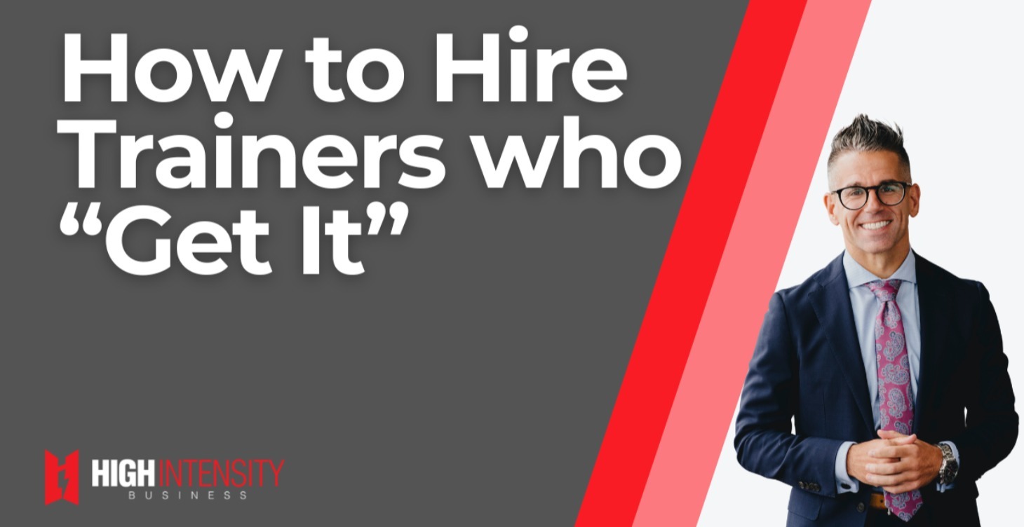 How to Attract and Keep Trainers who "Get It"