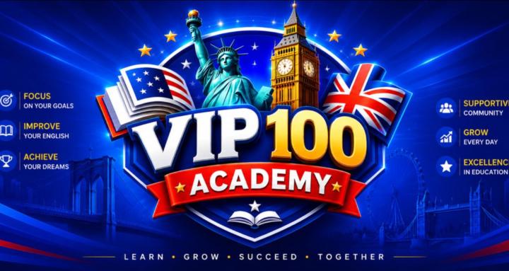 VIP 100 ESL Academy