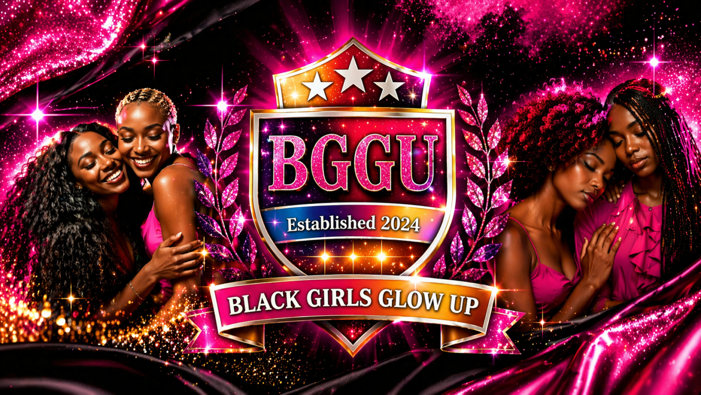 Black Girls Glow Up Community