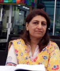 Dr zahida Lashari