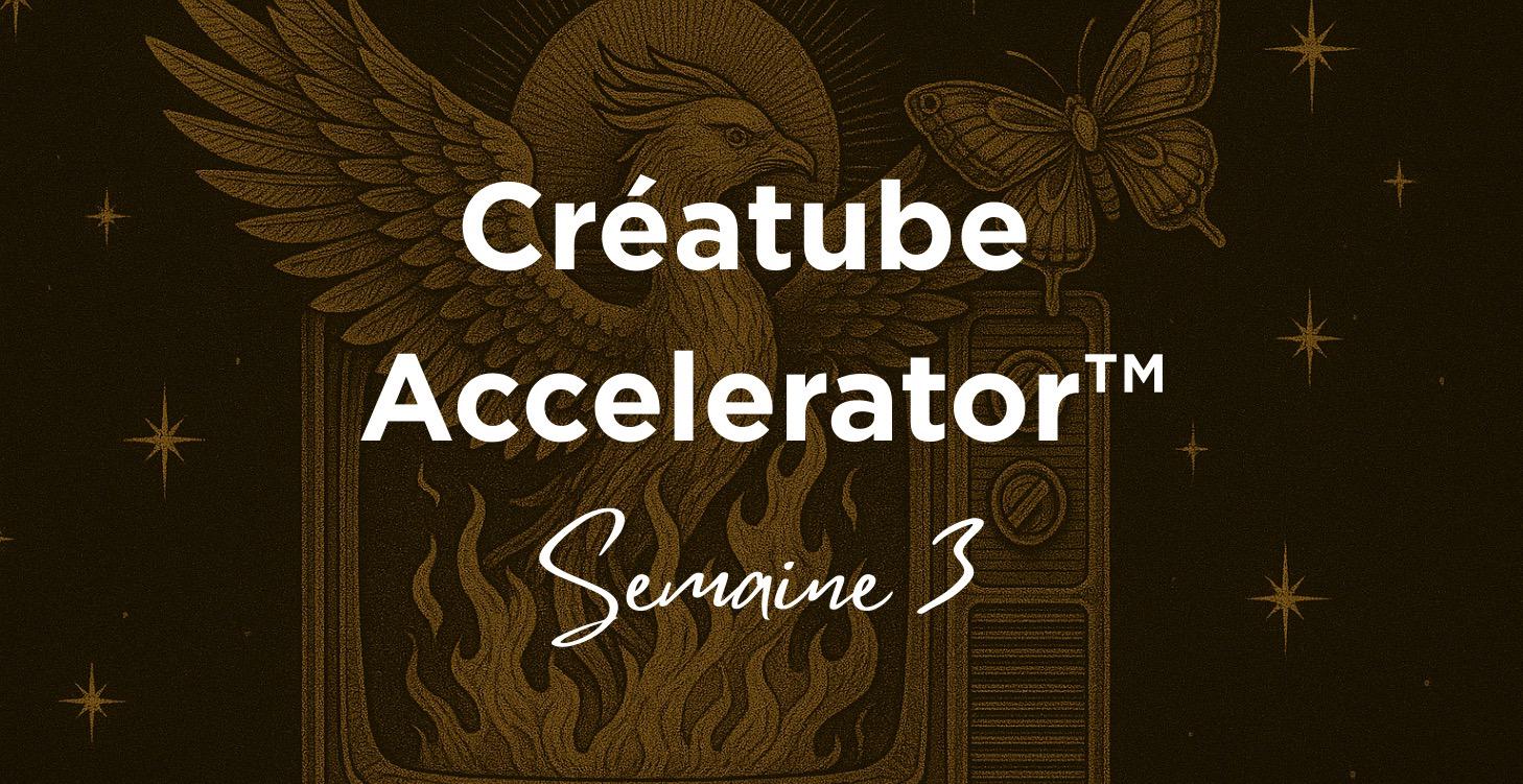 Semaine 3: Améliorer sa production