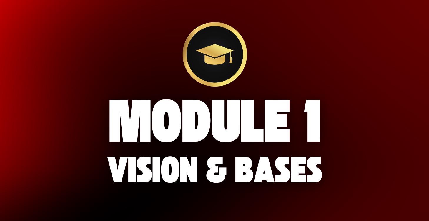 Créatube Pro™ : Module 1 - Vision & Bases