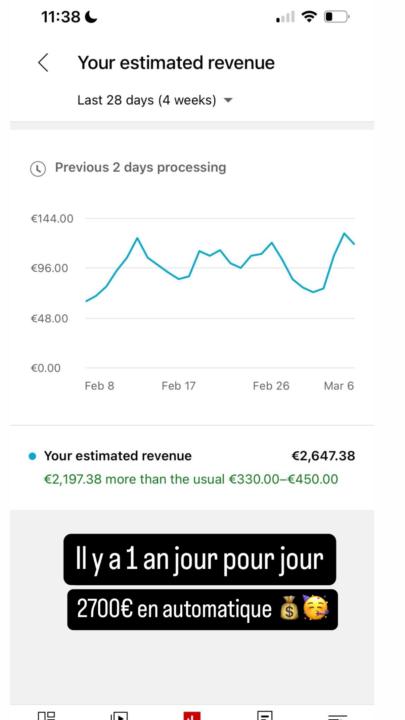 Fais toi payer à Noël 🎄
