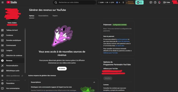 🎉 Monétisation validée en 2 mois