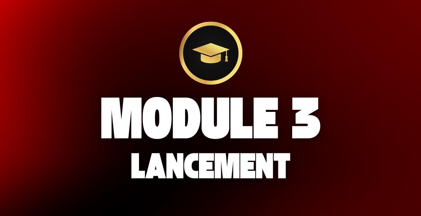 Créatube Pro™ : Module 3 - Lancement & Exécution