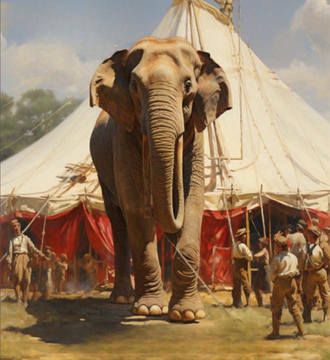 (From Ron) - Eating the Auction Elephant in the Room