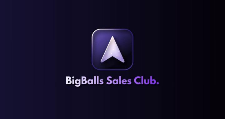 BigBalls Sales Club.