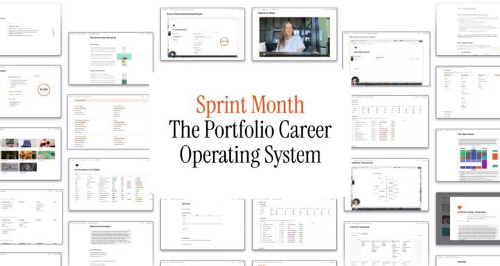OS Sprint Month Community