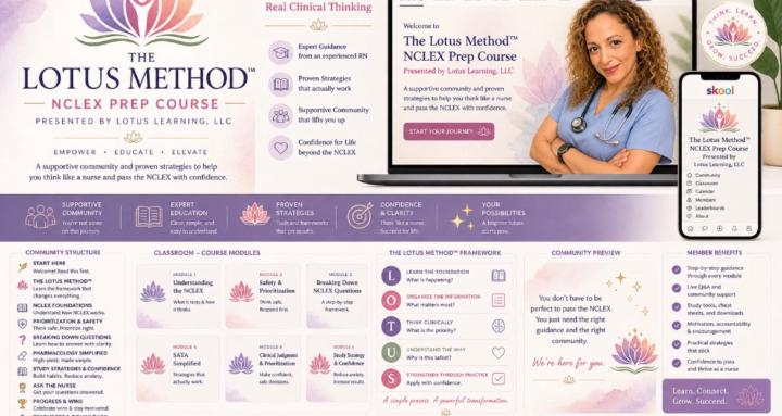 The Lotus Method • NCLEX Prep 