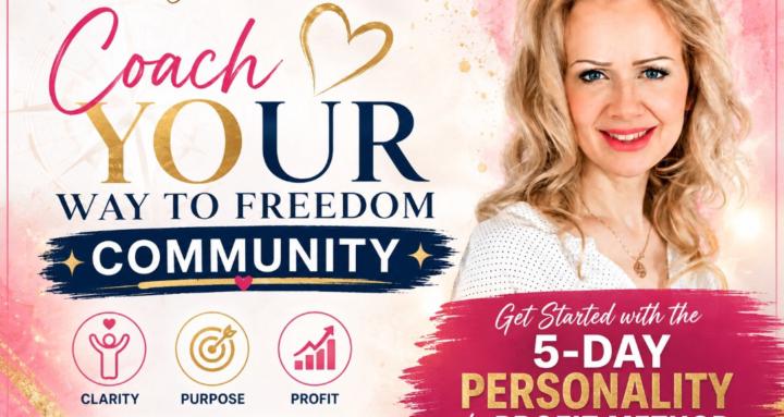 Coach Your Way To Freedom 
