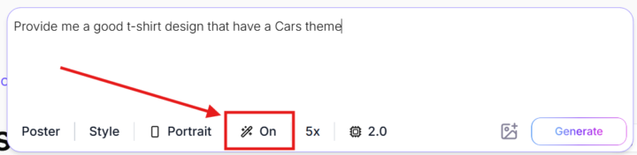 Generate designs in seconds‼️ Skip the GPT Prompt Hassle!
